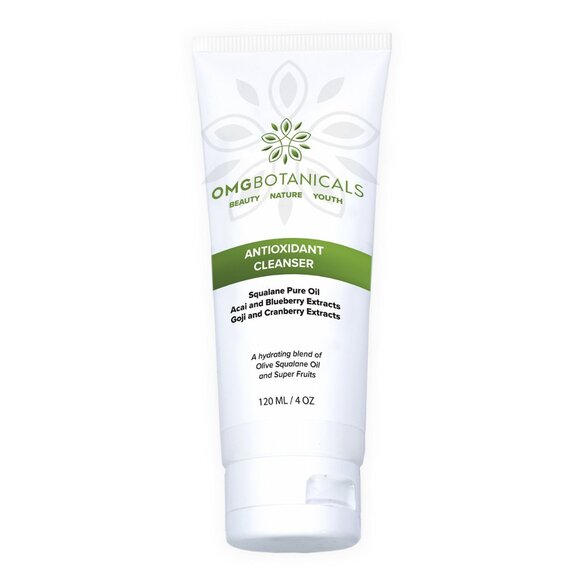 OMGBOTANICALS Facial Wash Natural Antioxidant Cleanser - Picture 1 of 2